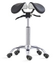 TASK MEDICAL SPLIT SADDLE STOOL