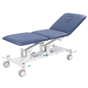 Task Medical Premium Hi-Lo Examination Couch 3 Section 3 Motor Navy Blue (CY - C108E3 BLUE)