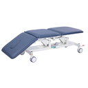 Task Medical Premium Hi-Lo Examination Couch 3 Section 3 Motor Navy Blue (CY - C108E3 BLUE)