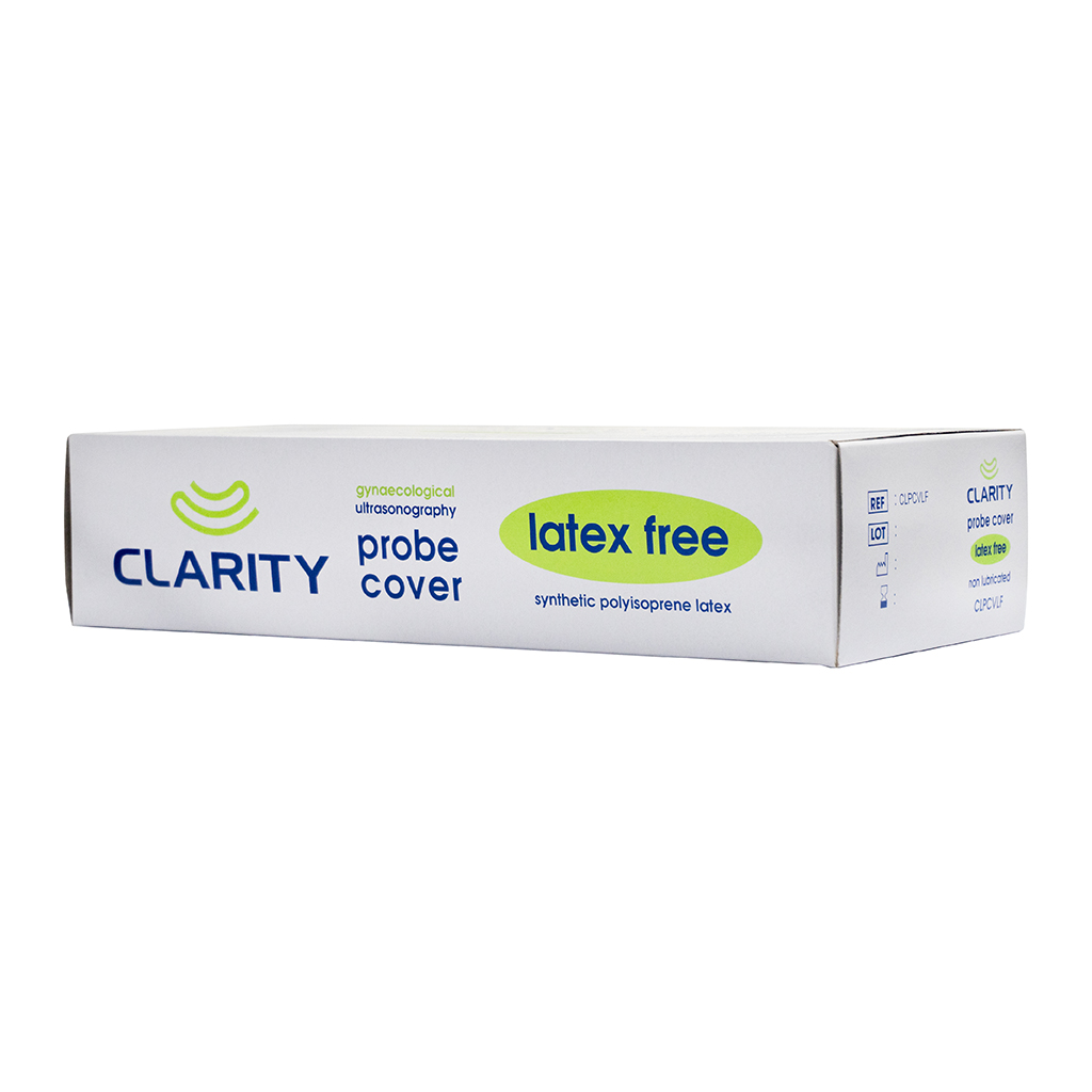 CLARITY NON LATEX PROBE COVERS - BOX OF 100