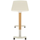 TASK OVER BED TABLE / Top Size 90x40cm