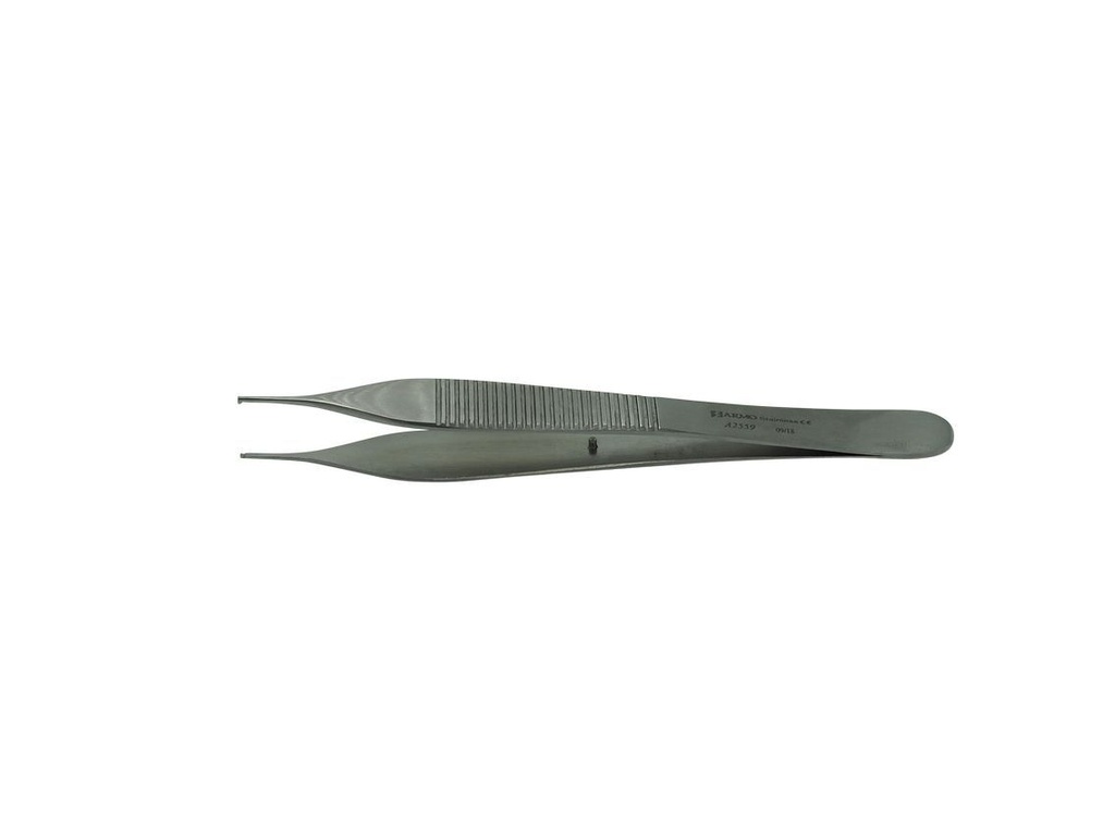 ADSON MICRO 1x2T TISSUE FORCEPS 12CM ARMO A2559 EACH