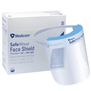 MEDICOM SAFEWEAR FULL FACE SHIELD DISPOSABLE FOG FREE - 30 (SFWHFS2033)