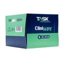 TASK PROFESSIONAL CLINI WIPES SMALL 30 x 35 CM - BOX OF 100