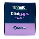 TASK PROFESSIONAL CLINI WIPES SOFT 31 x 33 CM - BOX OF 100