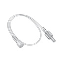 MINIMUM VOLUME EXTENSION TUBE 140 CM LUER LOCK - 100
