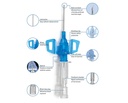 INTROCAN SAFETY 3 22G X 25MM (1") CLOSED SAFETY IV CATHETER (BLUE) 4251128-03 - Box of 50
