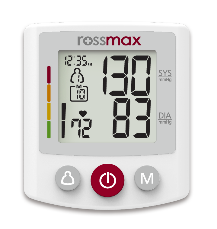 ROSSMAX BQ705 WRIST BLOOD PRESSURE MONITOR RMBQ705
