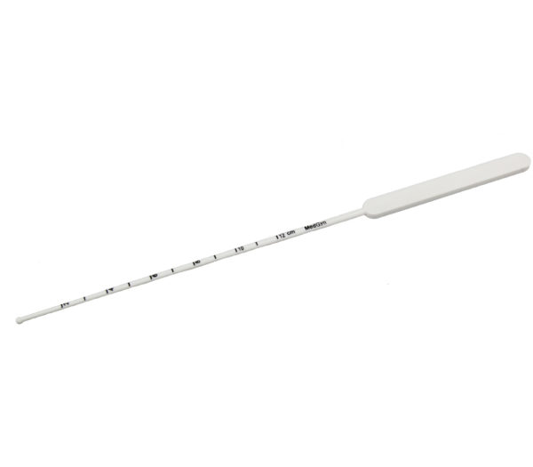 UTERINE SOUNDS 3mm O.D. 10" LENGHT WITH MARKING - Box of 25
