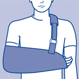ACTIMOVE COMFORT ARM SLING X-LARGE 72819-64 EACH