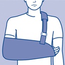 ACTIMOVE COMFORT ARM SLING X-LARGE 72819-64 EACH