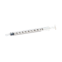TERUMO SYRINGE - LUER SLIP, 1ML CONCENTRIC NOZZLE (WITHOUT NEEDLE) -100