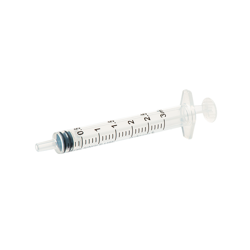 MULTIGATE SYRINGE 3ML LUER SLIP - Box of 100