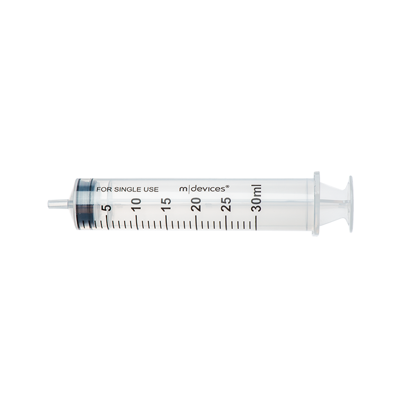 MULTIGATE SYRINGE 30ML LUER SLIP - Box of 75