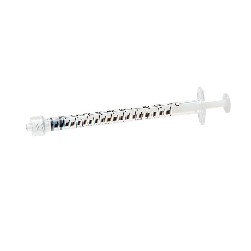 MULTIGATE SYRINGE 1ML LUER LOCK - Box of 100