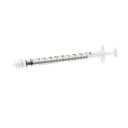 MULTIGATE SYRINGE 1ML LUER LOCK - Box of 100