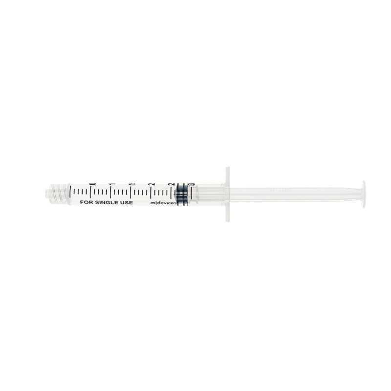 MULTIGATE SYRINGE 3ML LUER LOCK - Box of 100