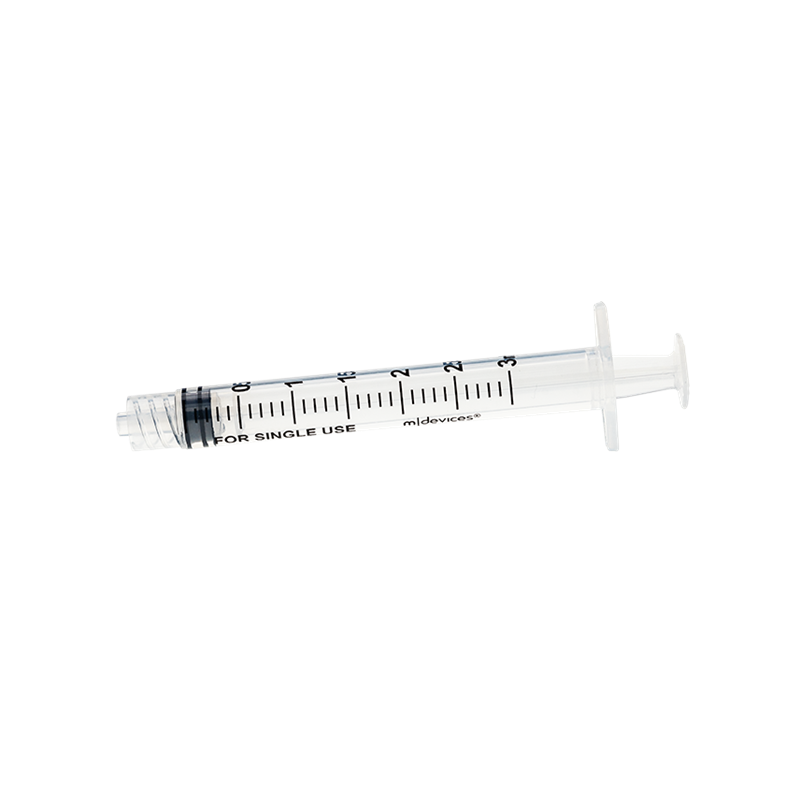 MULTIGATE SYRINGE 3ML LUER LOCK - Box of 100