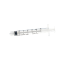 MULTIGATE SYRINGE 3ML LUER LOCK - Box of 100