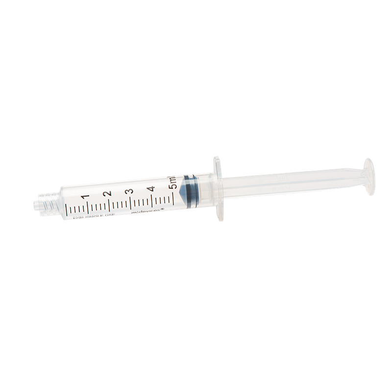 MULTIGATE SYRINGE 5ML LUER LOCK - Box of 100