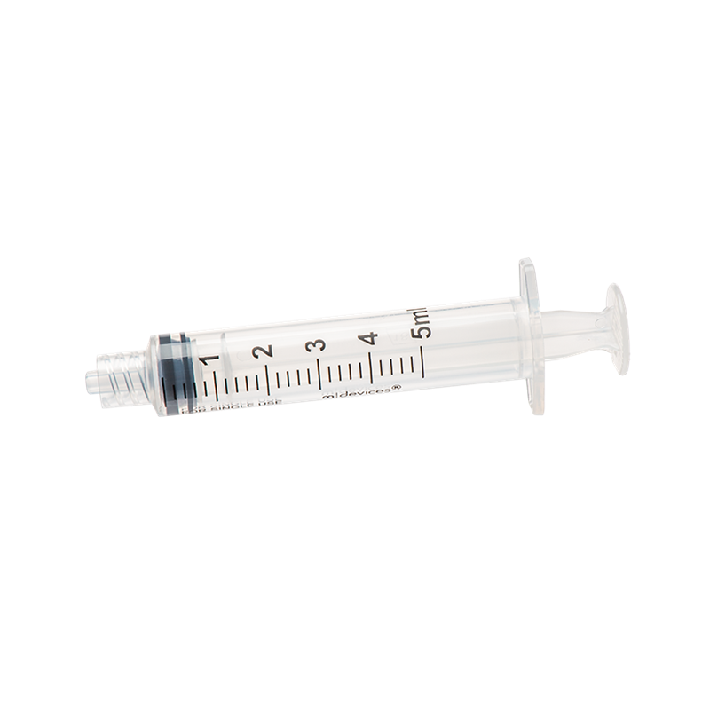 MULTIGATE SYRINGE 5ML LUER LOCK - Box of 100