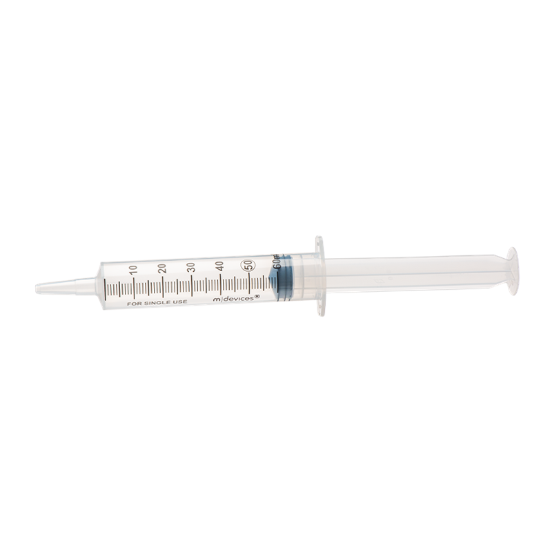MULTIGATE SYRINGE 60ML CATHETER TIP - Box of 50