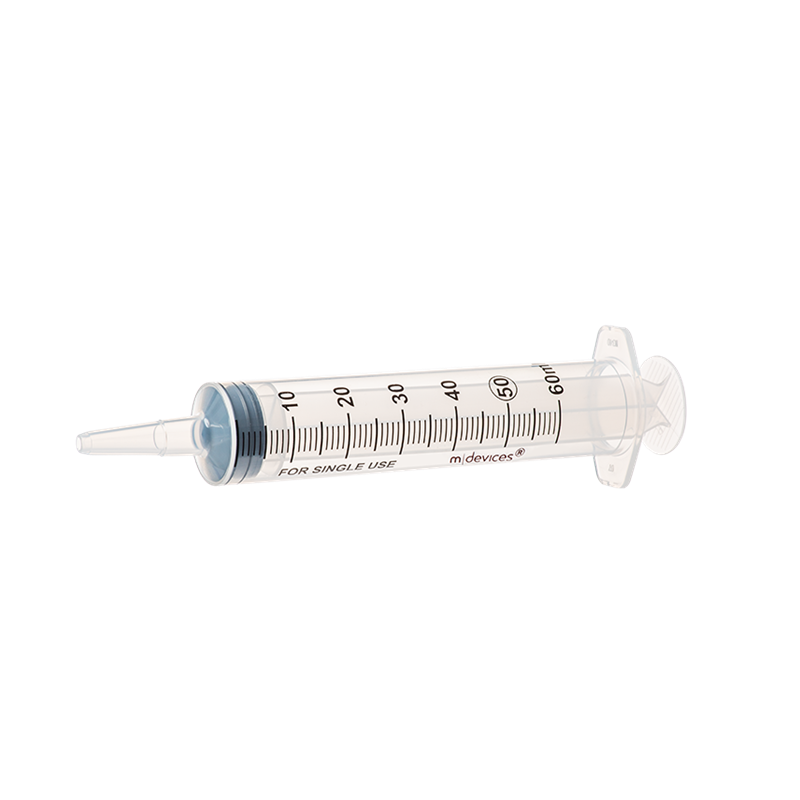 MULTIGATE SYRINGE 60ML CATHETER TIP - Box of 50