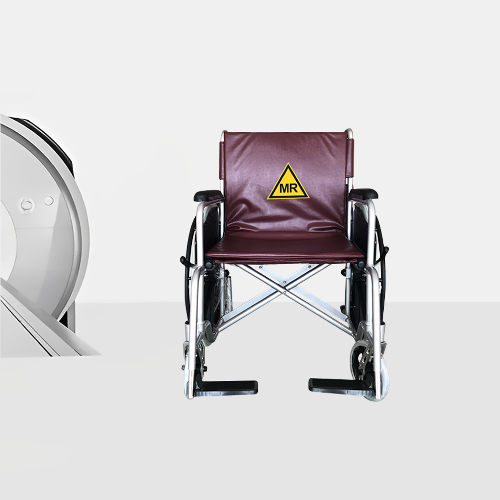 TASK MEDICAL MRI/MR SAFE WHEELCHAIR WITH IV POLE