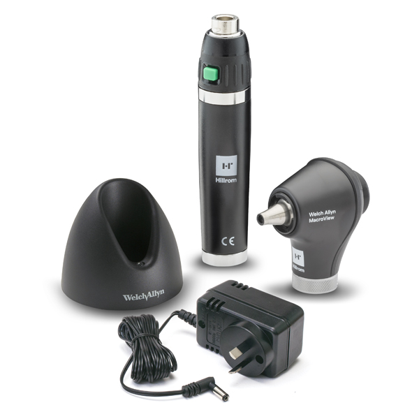 Welch Allyn MacroView Basic Otoscope Bundle