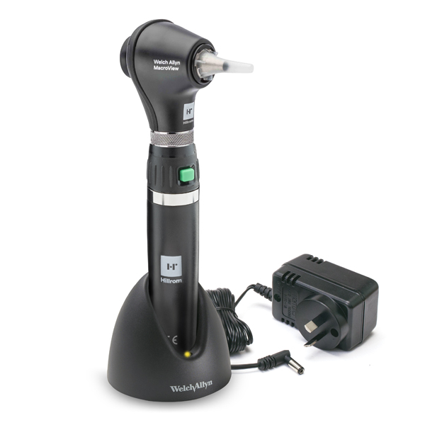 Welch Allyn MacroView Basic Otoscope Bundle