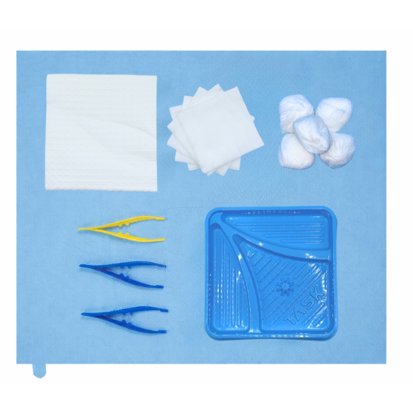 Task Medical Basic Dressing Pack No1 (TKBDP1) Pack-12