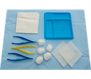 MULTIGATE BASIC DRESSING PACK WITH GAUZ SWABS AND COTTON BALLS PACK (08-888NP) - Pack of 20