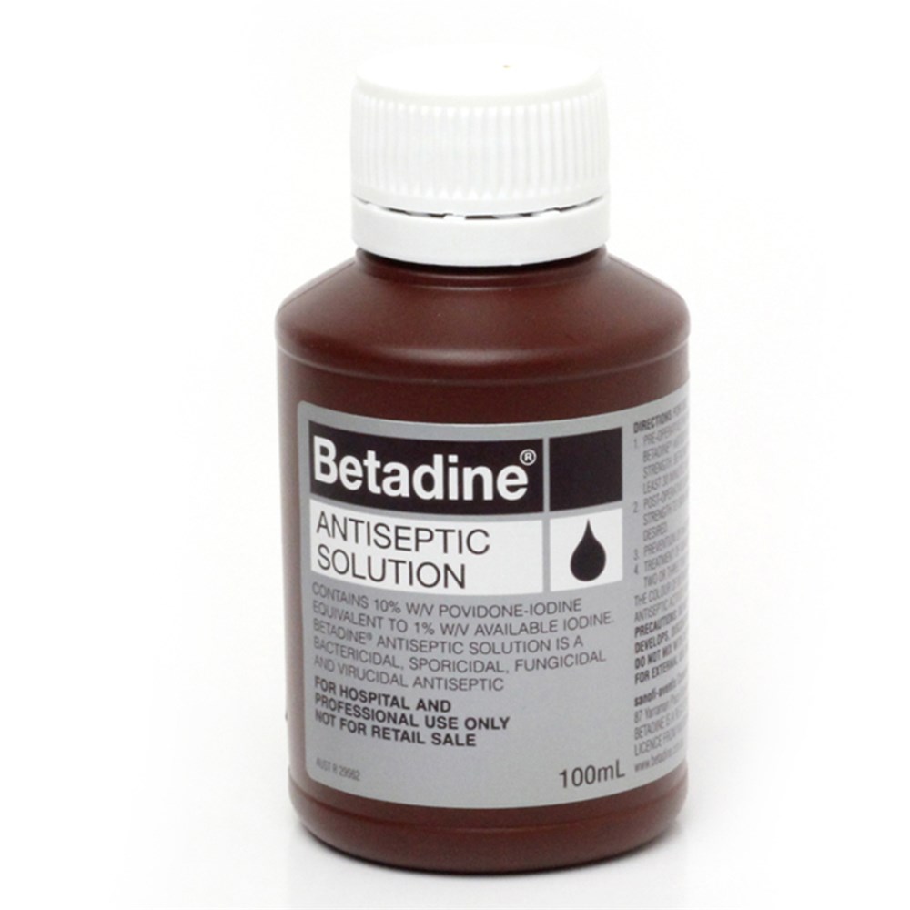 BETADINE ANTISEPTIC 100ML (B)