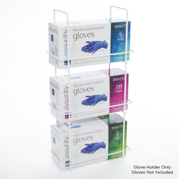 MEDISURE 3 TIER WIRE GLOVE DISPENSER (MS-1-23)