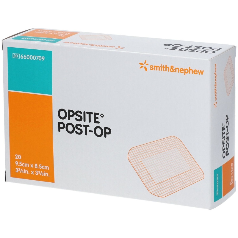 OPSITE POST-OP 9.5 X 8.5CM - 20 (66000709)