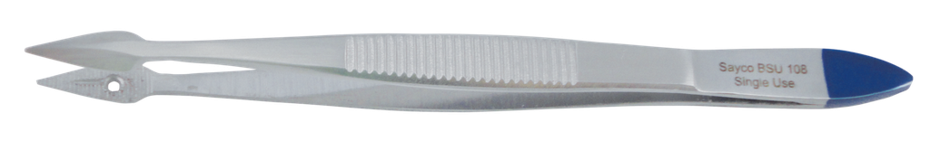 SAYCO STERILE FORCEPS HUNTER SPLINTER 11.5CM BSU108 EACH