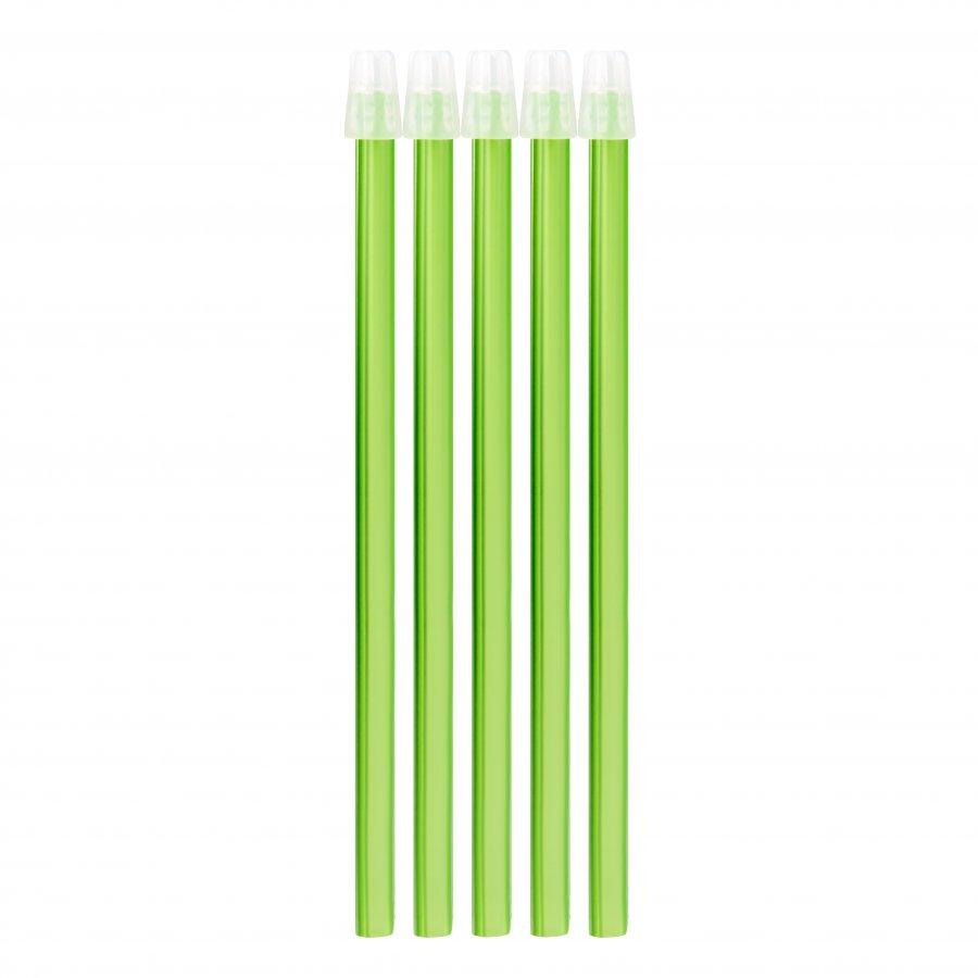 Saliva Ejectors Lime Green - 100