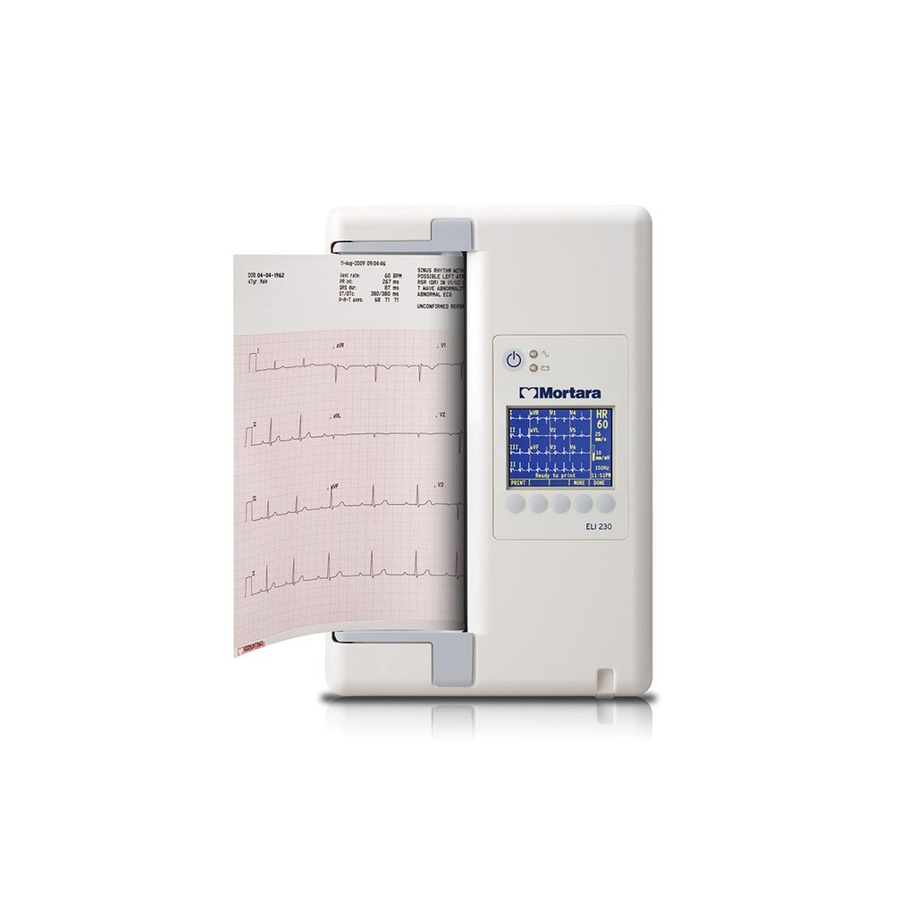 MORTARA ELI230 12 LEAD RESTING ECG INCLUDES USB MODULE (ELI230-BBA-AAAAX)