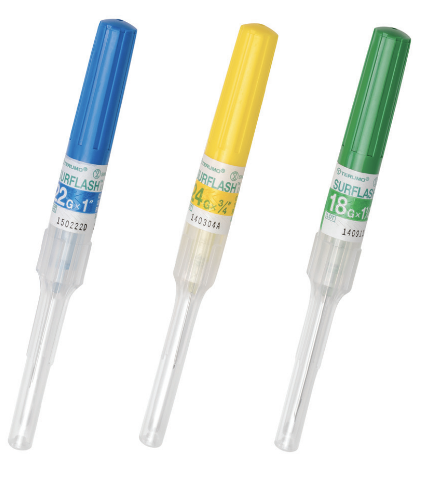 TERUMO SURFLASH IV CANNULA 22G X 25MM - 50 (SR*FF2225)