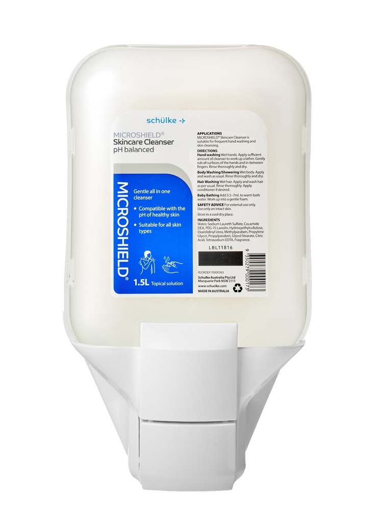 MICROSHIELD SKINCARE HANDWASH 1.5LT (70000363)