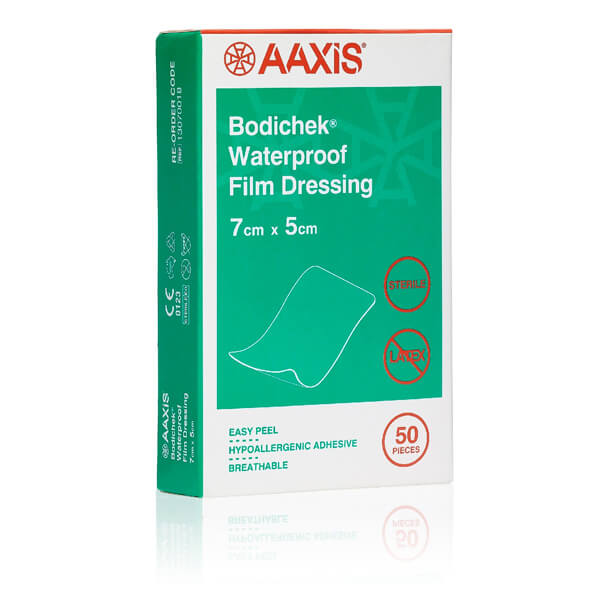 BODICHEK WATERPROOF FILM DRESSING 7 x 5cm - 50 (13070018)
