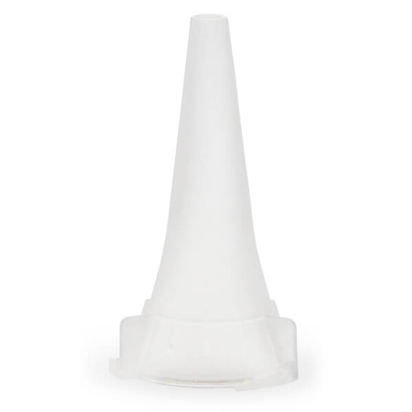 WELCH ALLYN LUMIVIEW DISPOSABLE OTOSCOPE EAR SPECULA, CLEAR, 2.75MM, CHILD (52432-CLR-2) PACK-34