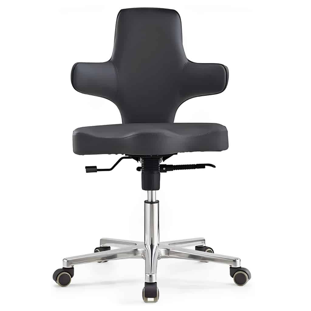 TASK MEDICAL CHAIR WITH BACK