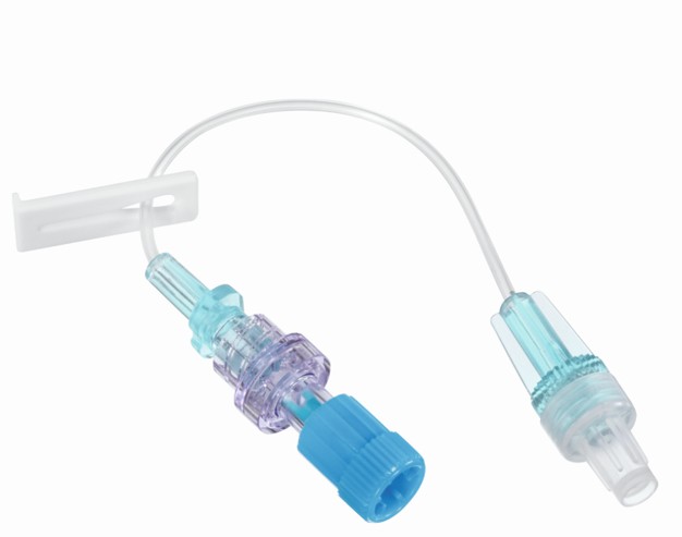 MINIMUM VOLUME TUBING 10cm WITH LUER LOCK SAFSITE - Box of 100 (4054393)