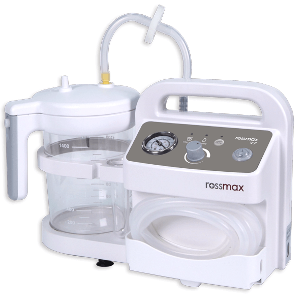 Rossmax V7 Suction Pump Mobile Dual Power RMV7