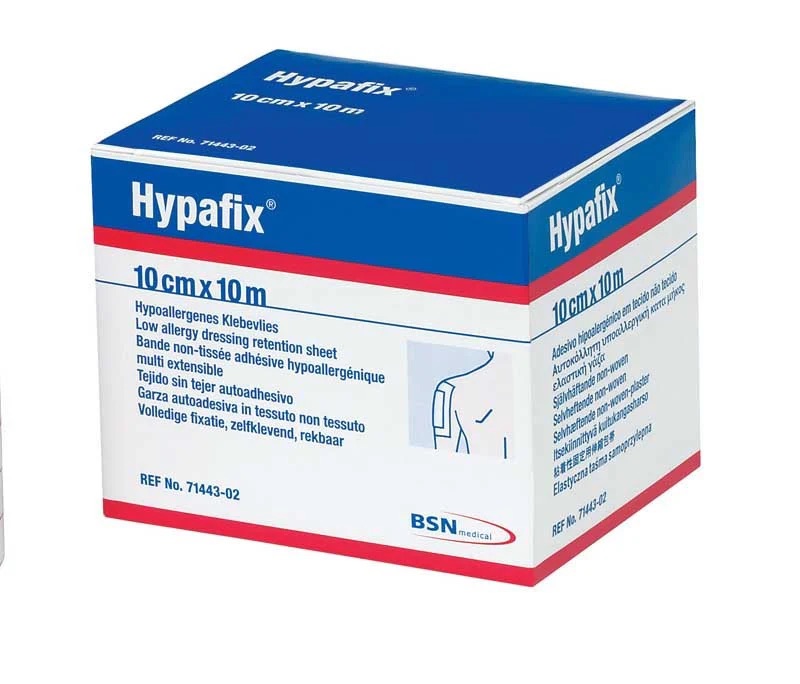 HYPAFIX FIXATION TAPE 10cmx10M 71443-02