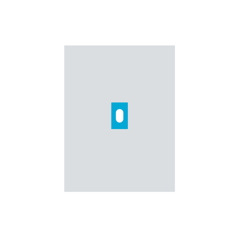 SURESAFE ADHESIVE APERTURE DRAPE 60X60cm, 6X7.5cm OVAL STERILE - Carton of 100