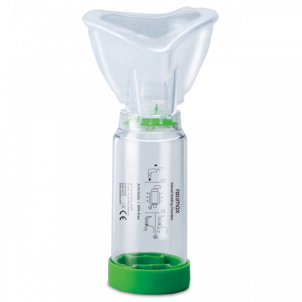 Rossmax Aero Spacer With Large Mask (5 Years +) RMAS175-L Each