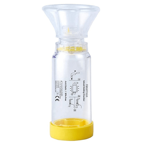 Rossmax Aero Spacer With Small Mask (0-1.5 Years) RMAS175-S