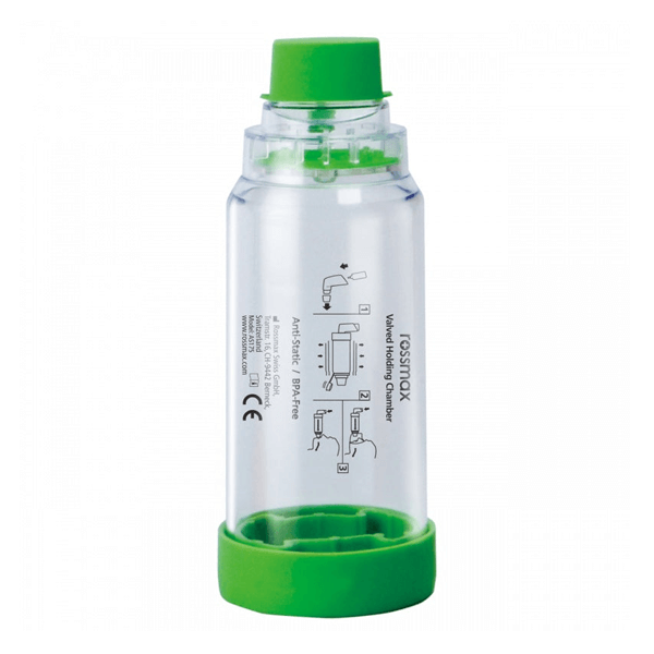 Rossmax Chamber Cap For Aero Spacer (5 Years +) RMAS175-C Each